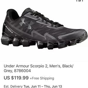 Under Armour Scorpio 2
